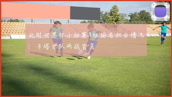 此时世界杯小组赛A组排名积分情况：卡塔尔队两战皆负