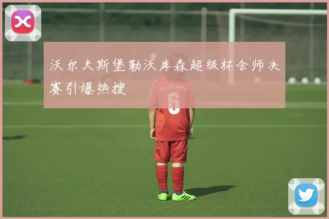 沃尔夫斯堡勒沃库森超级杯会师决赛引爆热搜
