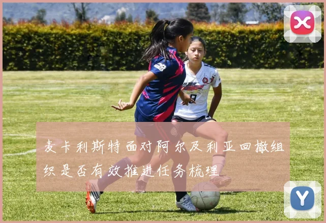 麦卡利斯特面对阿尔及利亚回撤组织是否有效推进任务梳理