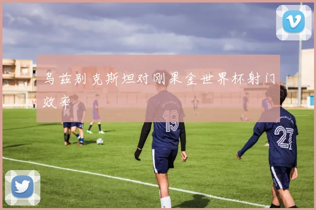 乌兹别克斯坦对刚果金世界杯射门效率