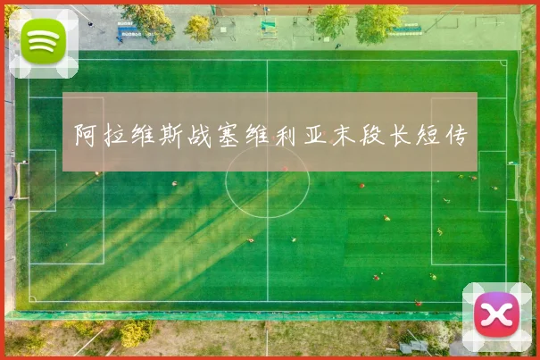 阿拉维斯战塞维利亚末段长短传