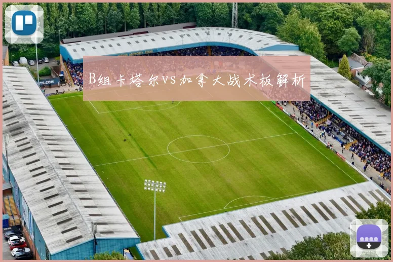 B组卡塔尔vs加拿大战术板解析