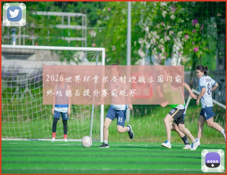 2026世界杯索尔洛特迎战法国门前终结能否提升赛前观察